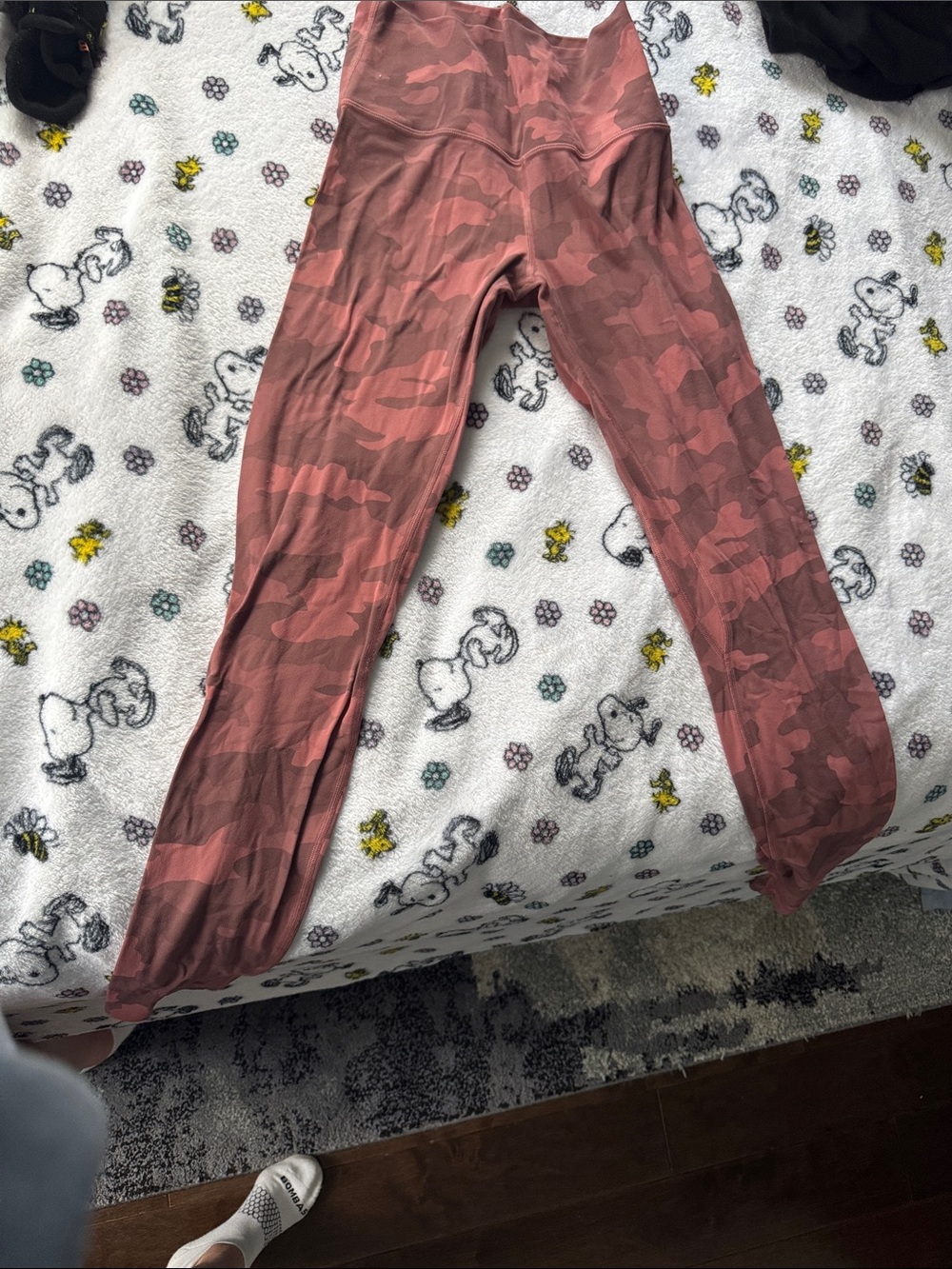lululemon athletica Rose Camo Leggings